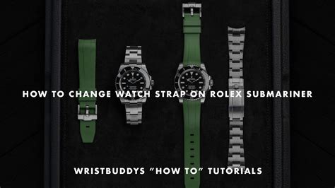 Rolex Submariner Watch Tutorial: How t